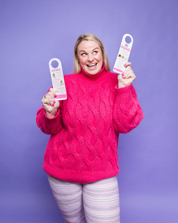 Amanda wants you to be a Courageous Lady and TOUCH YOUR BREASTS