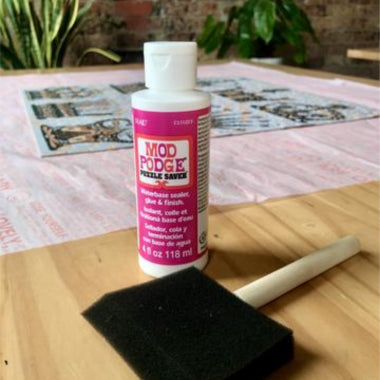 Okay Lady - DIY Framing a Jigsaw Puzzle - You Completed Your Puzzle, So Now What?