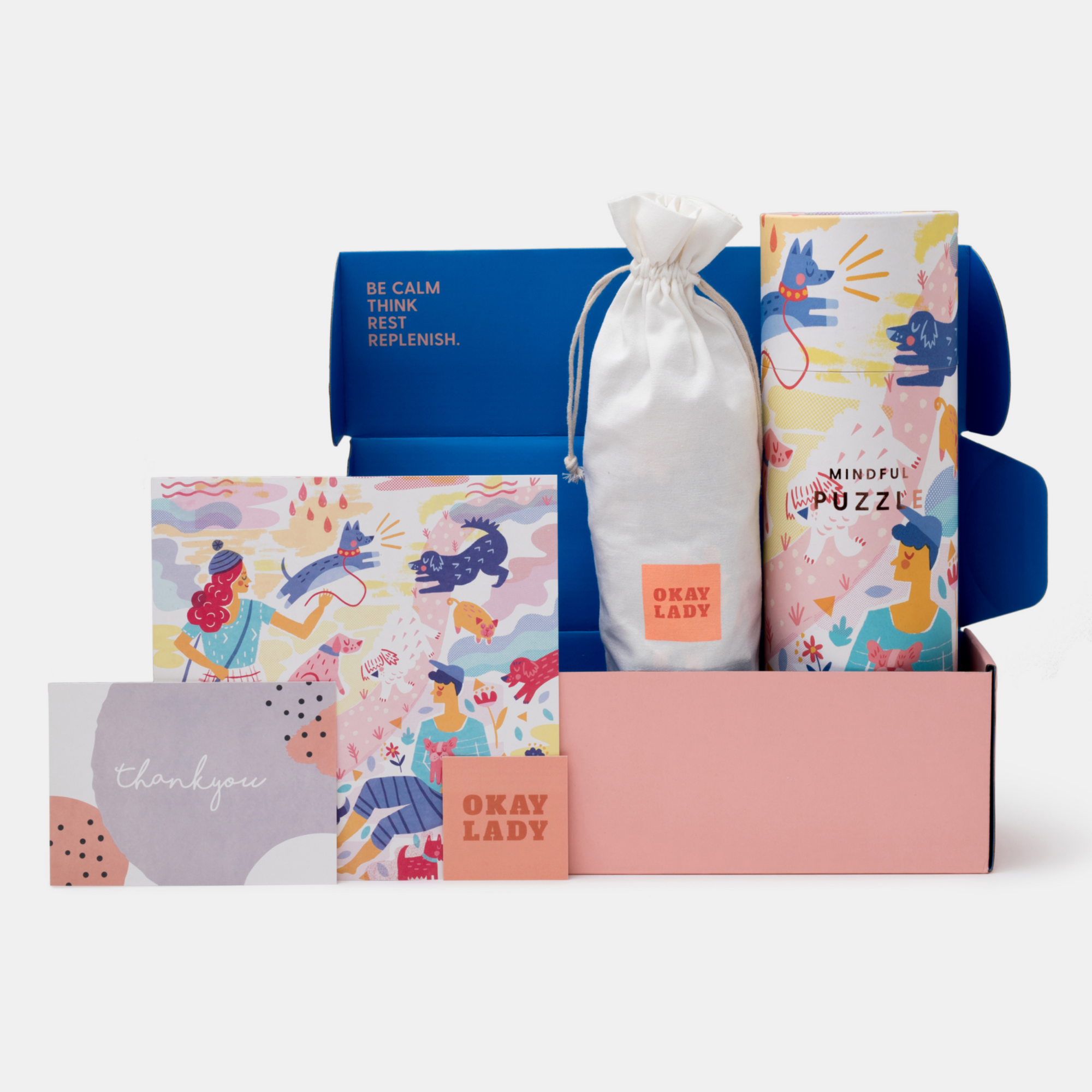 Her Best Friend - Mindful Jigsaw Puzzle