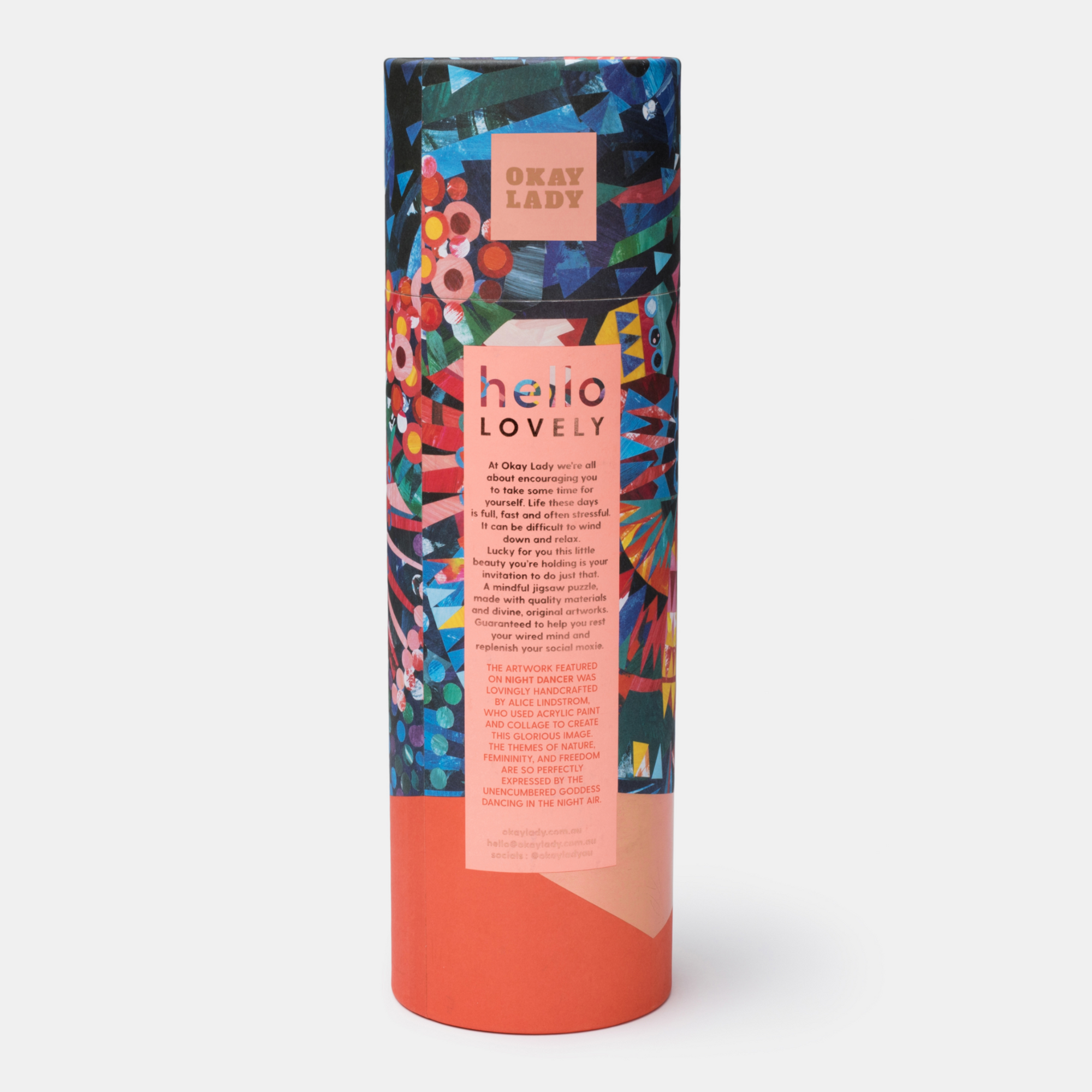 Night Dancer - Mindful Jigsaw Puzzle