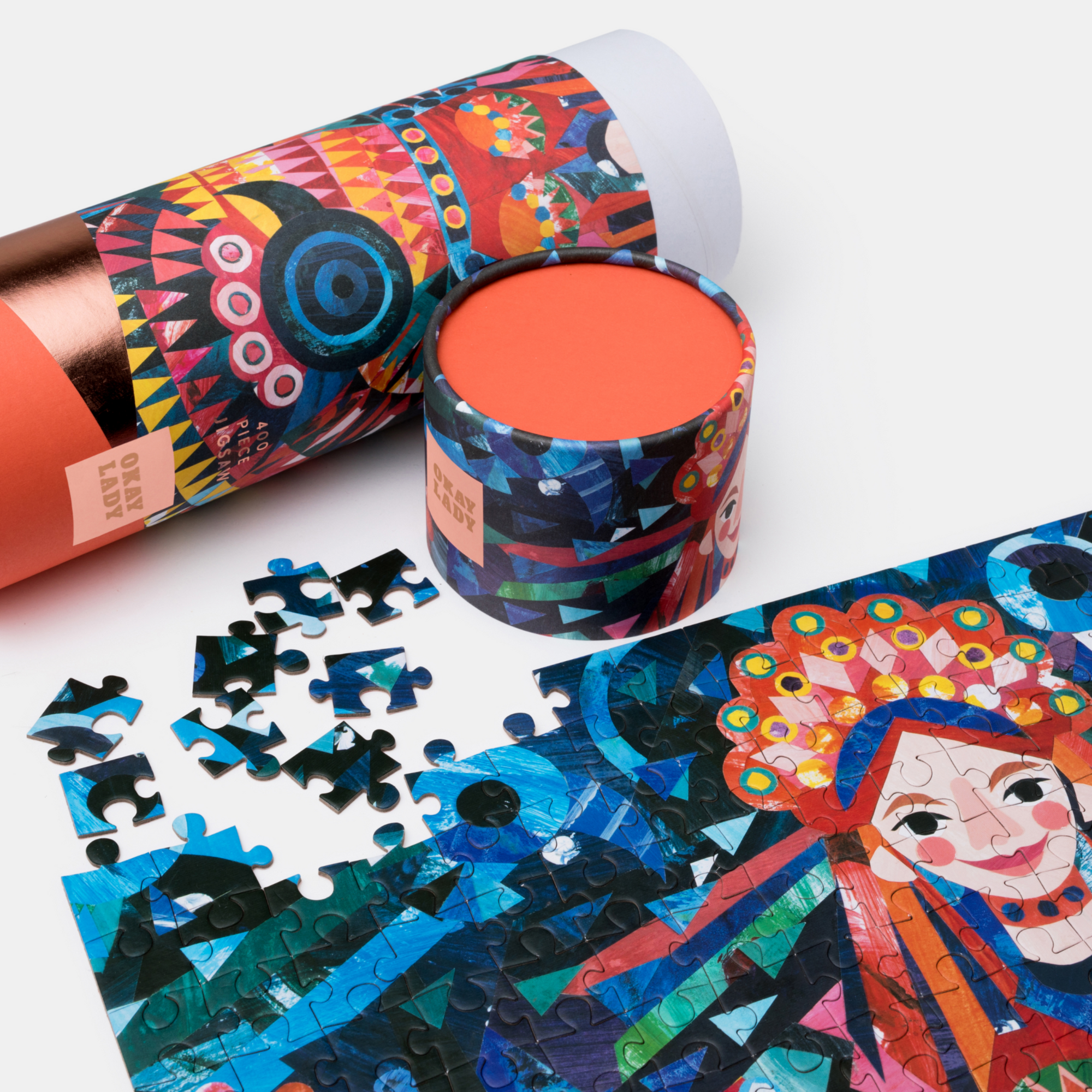 Night Dancer - Mindful Jigsaw Puzzle