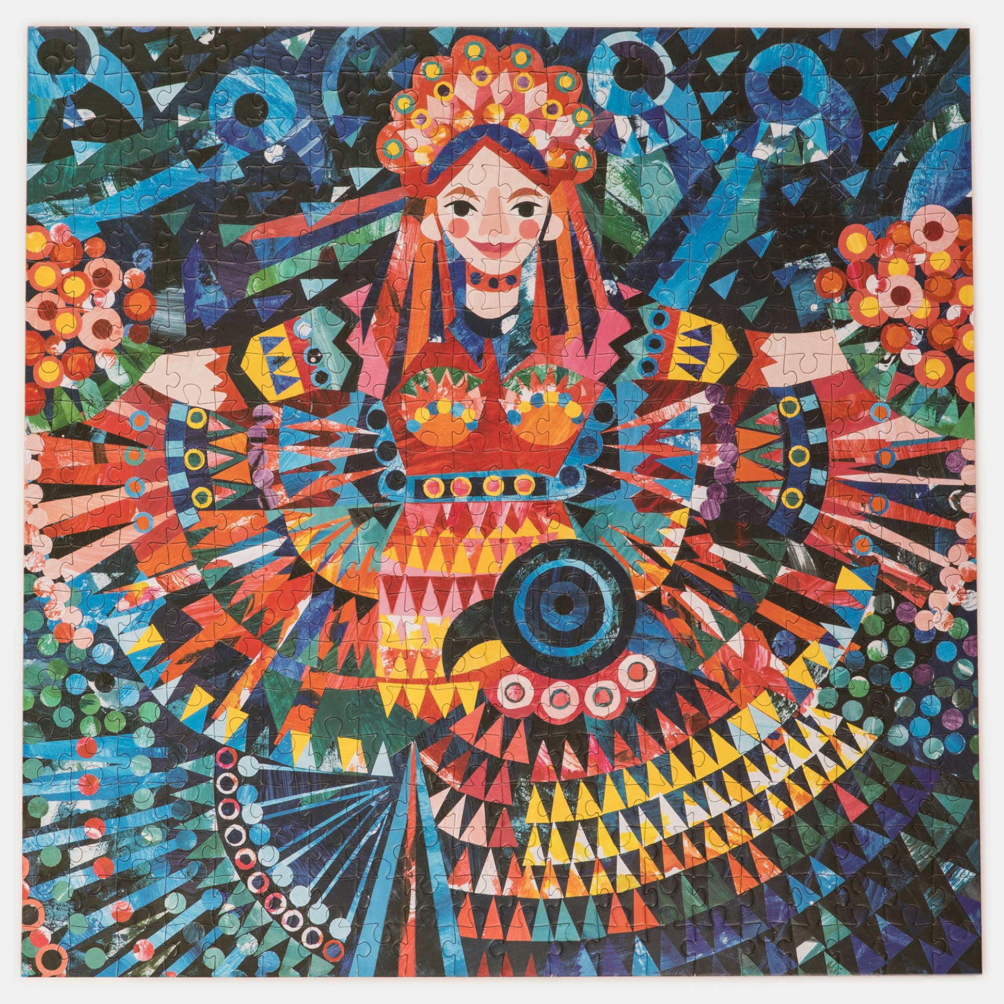 Night Dancer - Mindful Jigsaw Puzzle