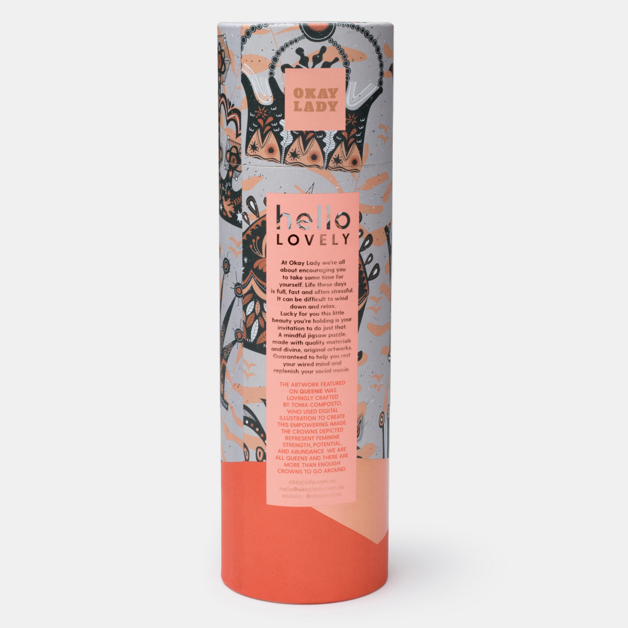 Queenie - Mindful Jigsaw Puzzle