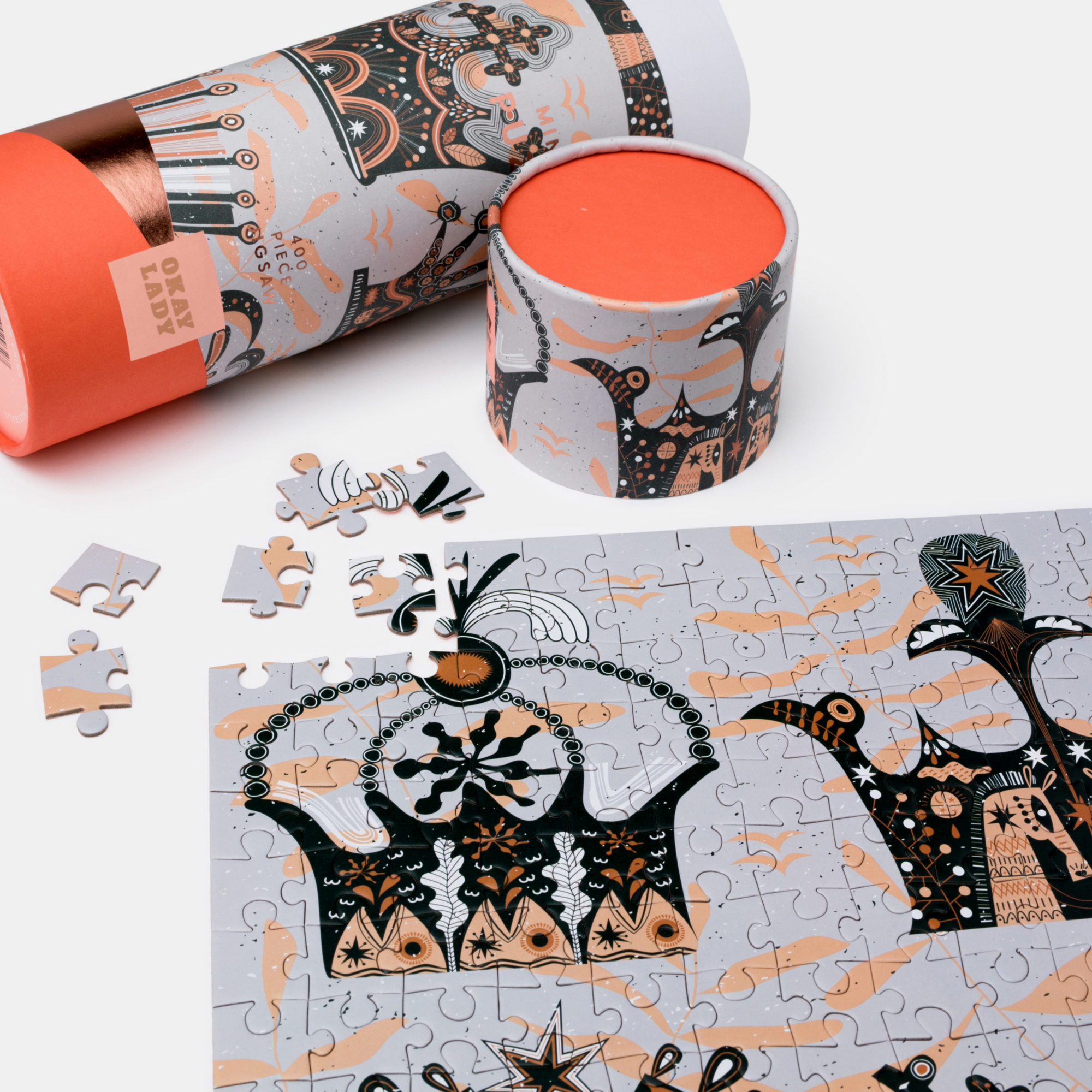 Queenie - Mindful Jigsaw Puzzle