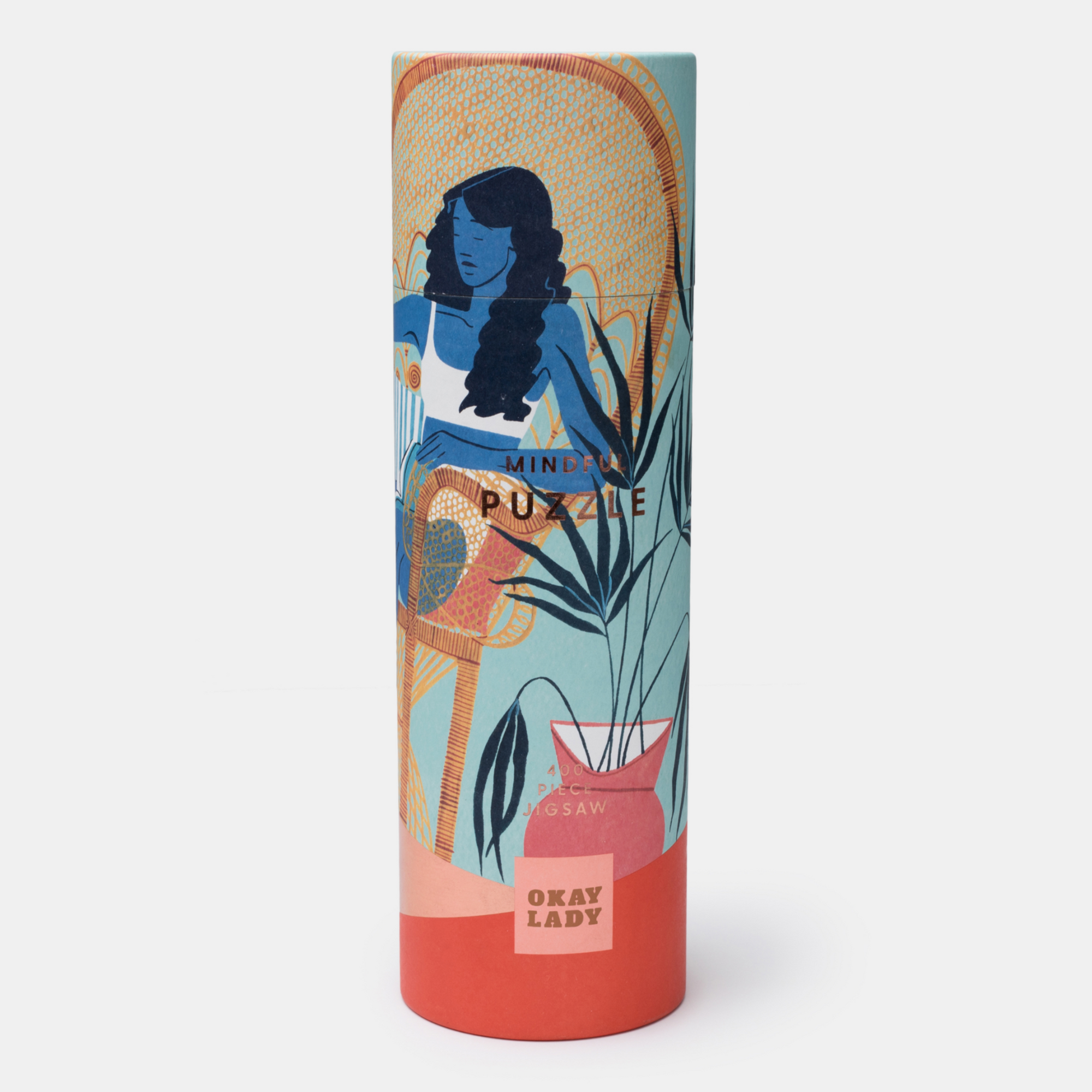 She Chills - Mindful Jigsaw Puzzle