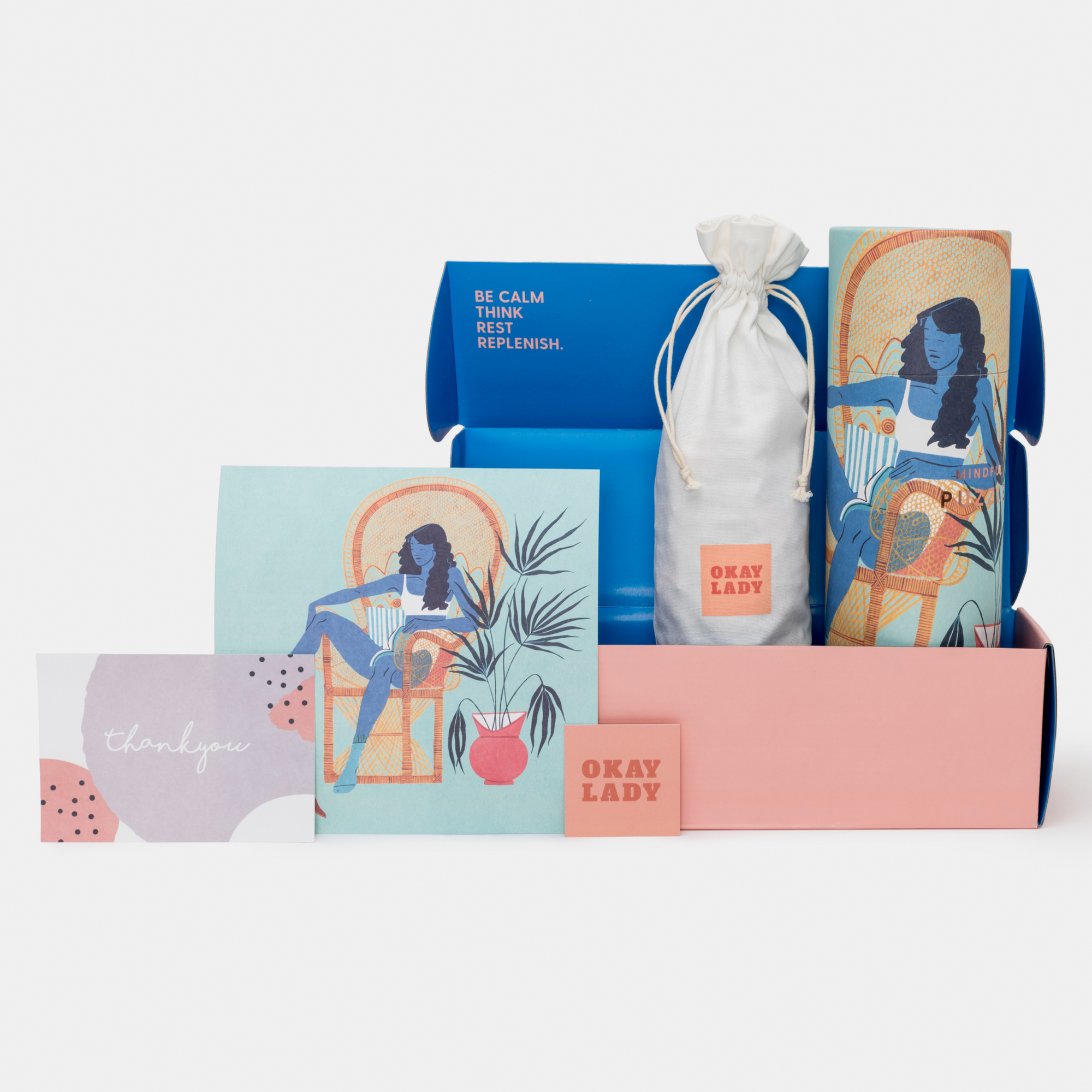 She Chills - Mindful Jigsaw Puzzle