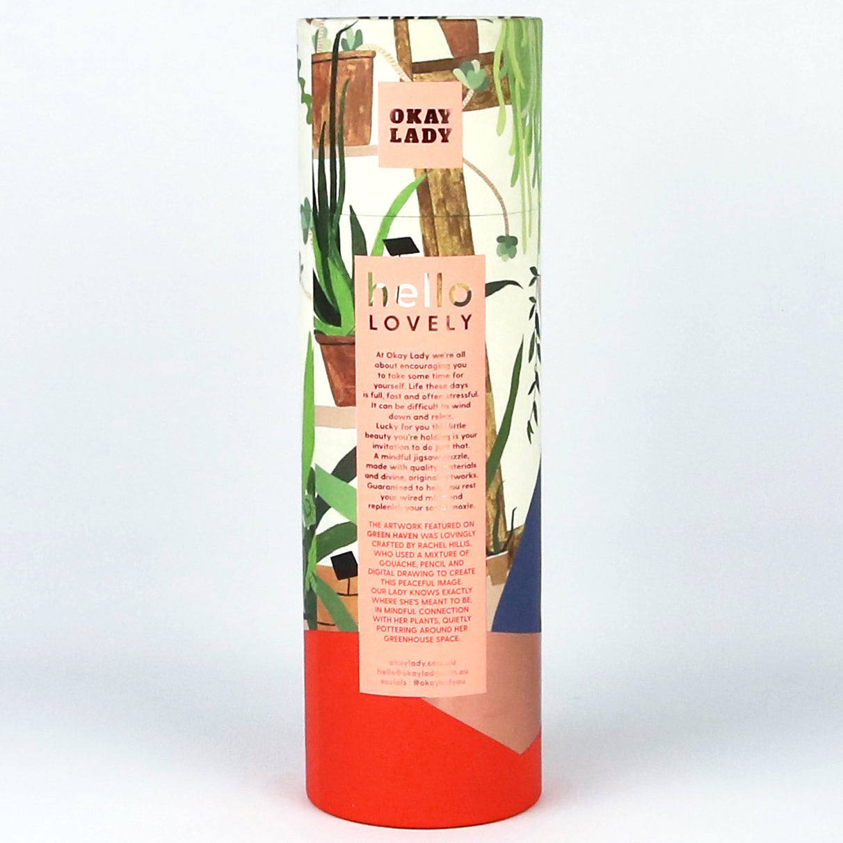 Green Haven - Mindful Jigsaw Puzzle