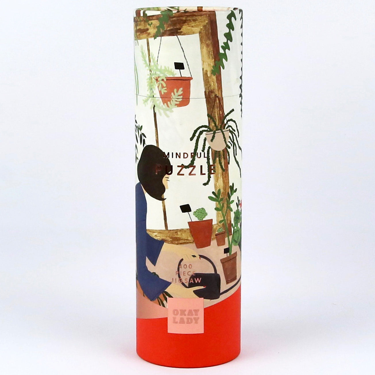 Green Haven - Mindful Jigsaw Puzzle