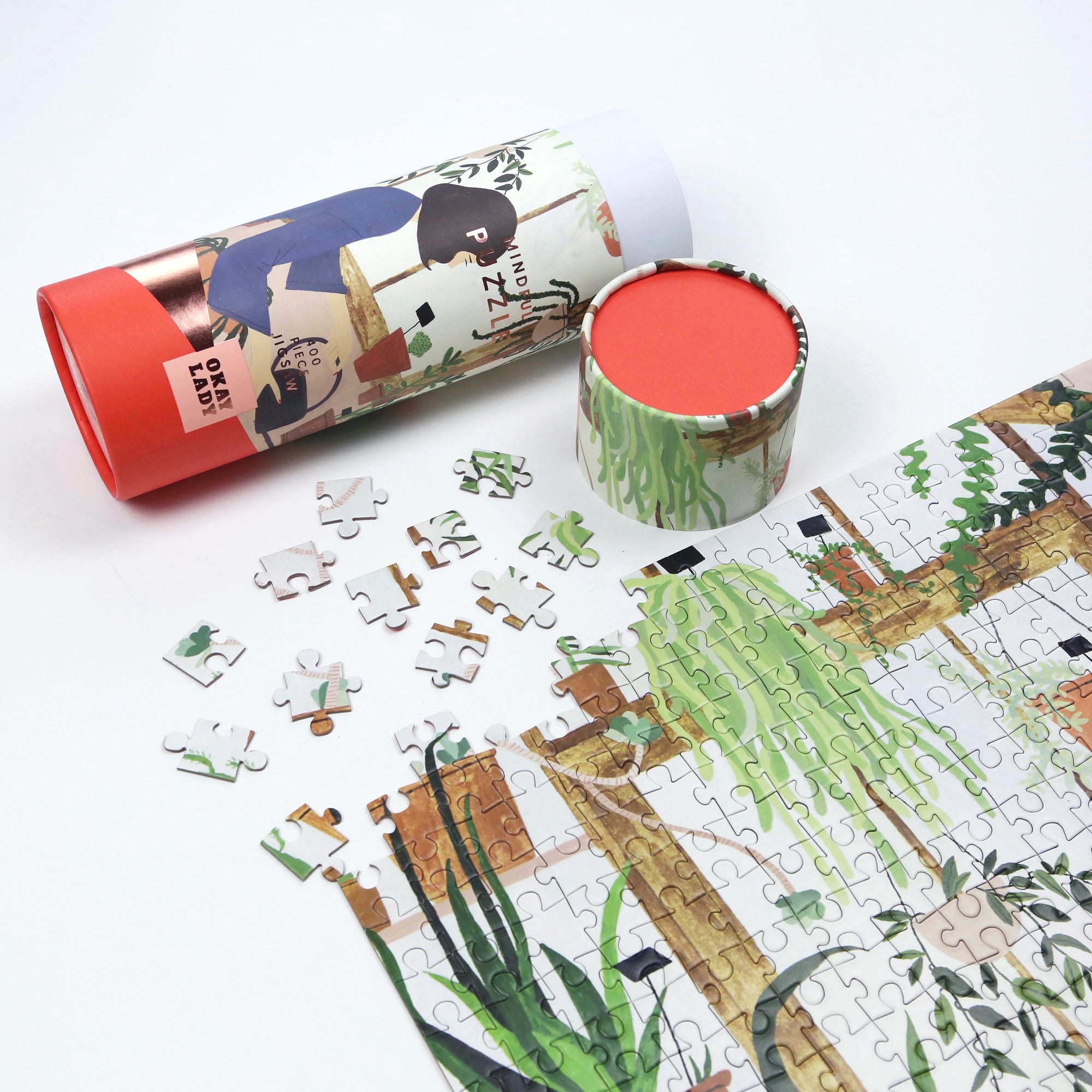 Green Haven - Mindful Jigsaw Puzzle