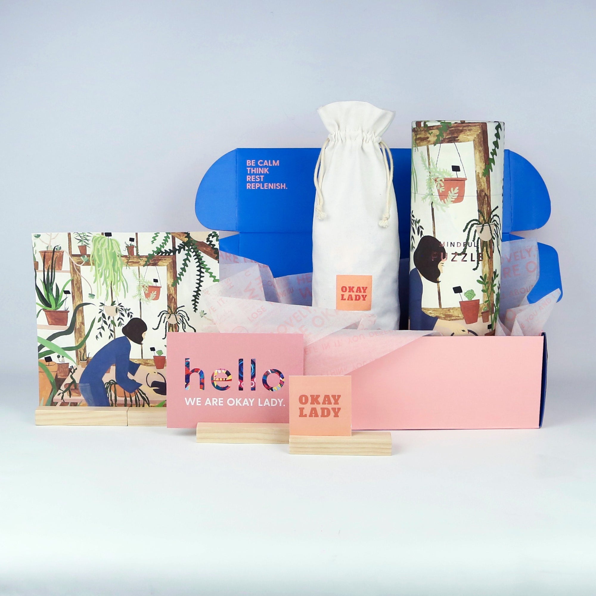 Green Haven - Mindful Jigsaw Puzzle