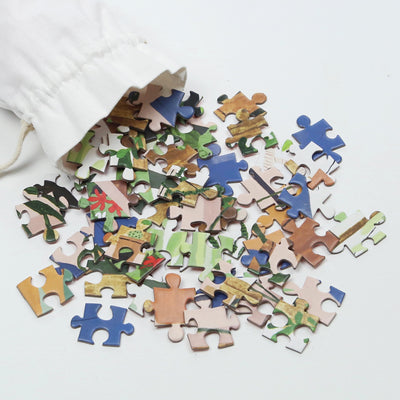 Green Haven - Mindful Jigsaw Puzzle