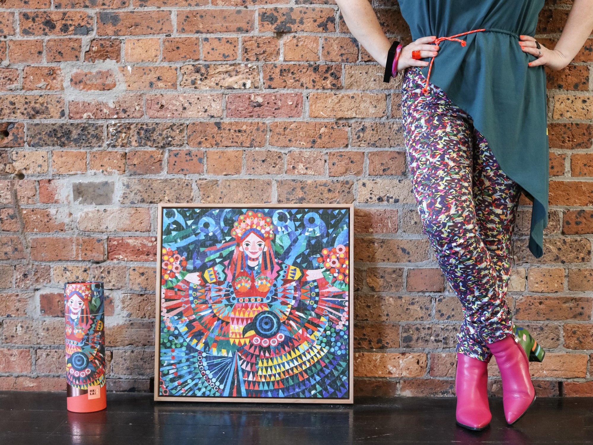 Night Dancer - Mindful Jigsaw Puzzle