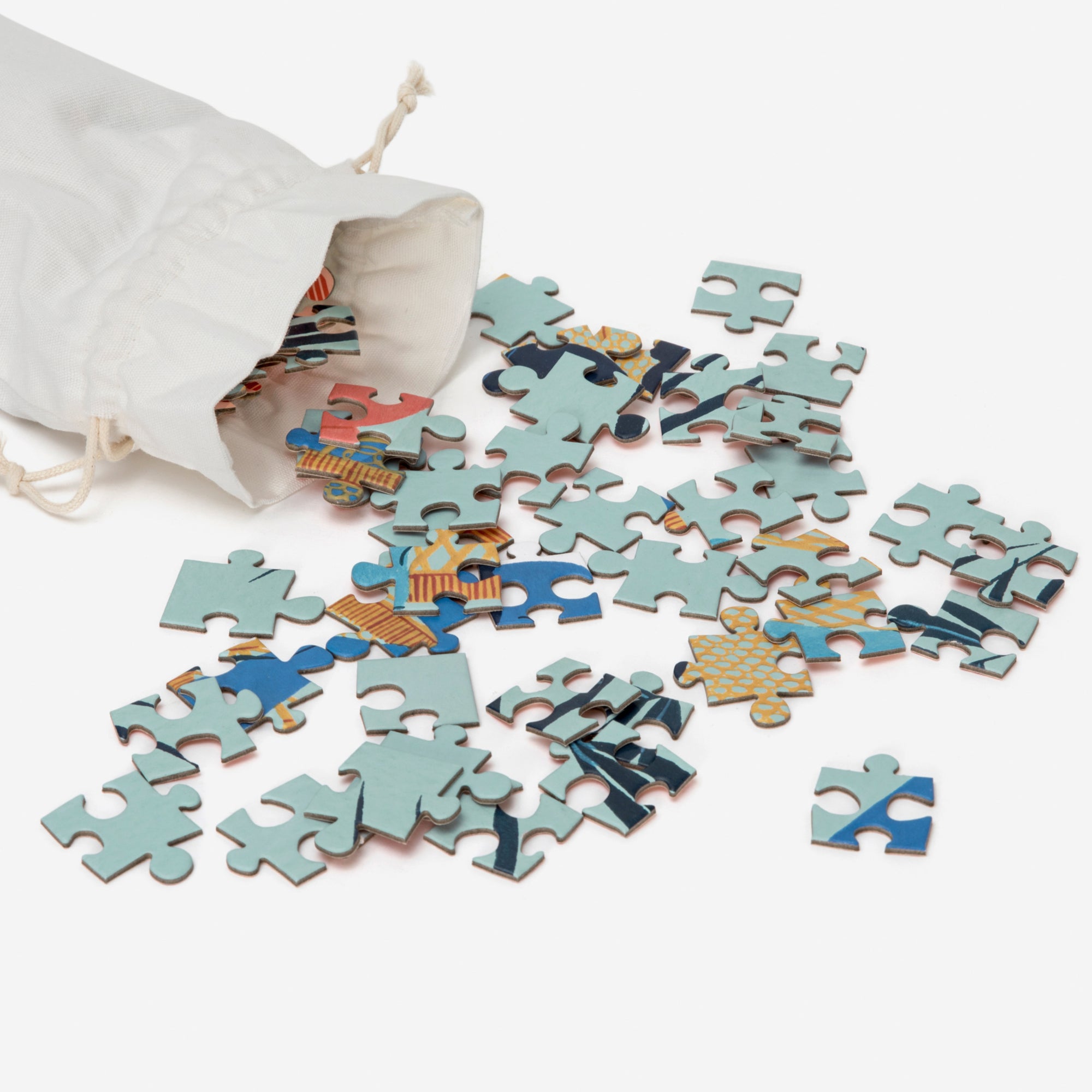 She Chills - Mindful Jigsaw Puzzle