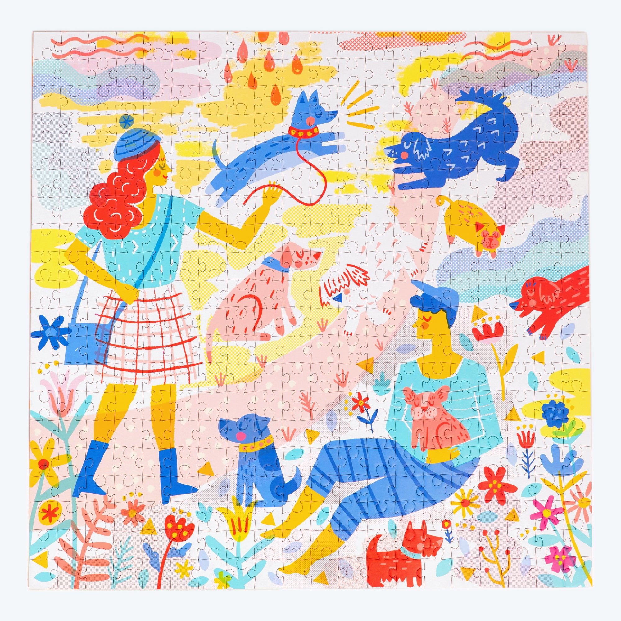 Her Best Friend - Mindful Jigsaw Puzzle