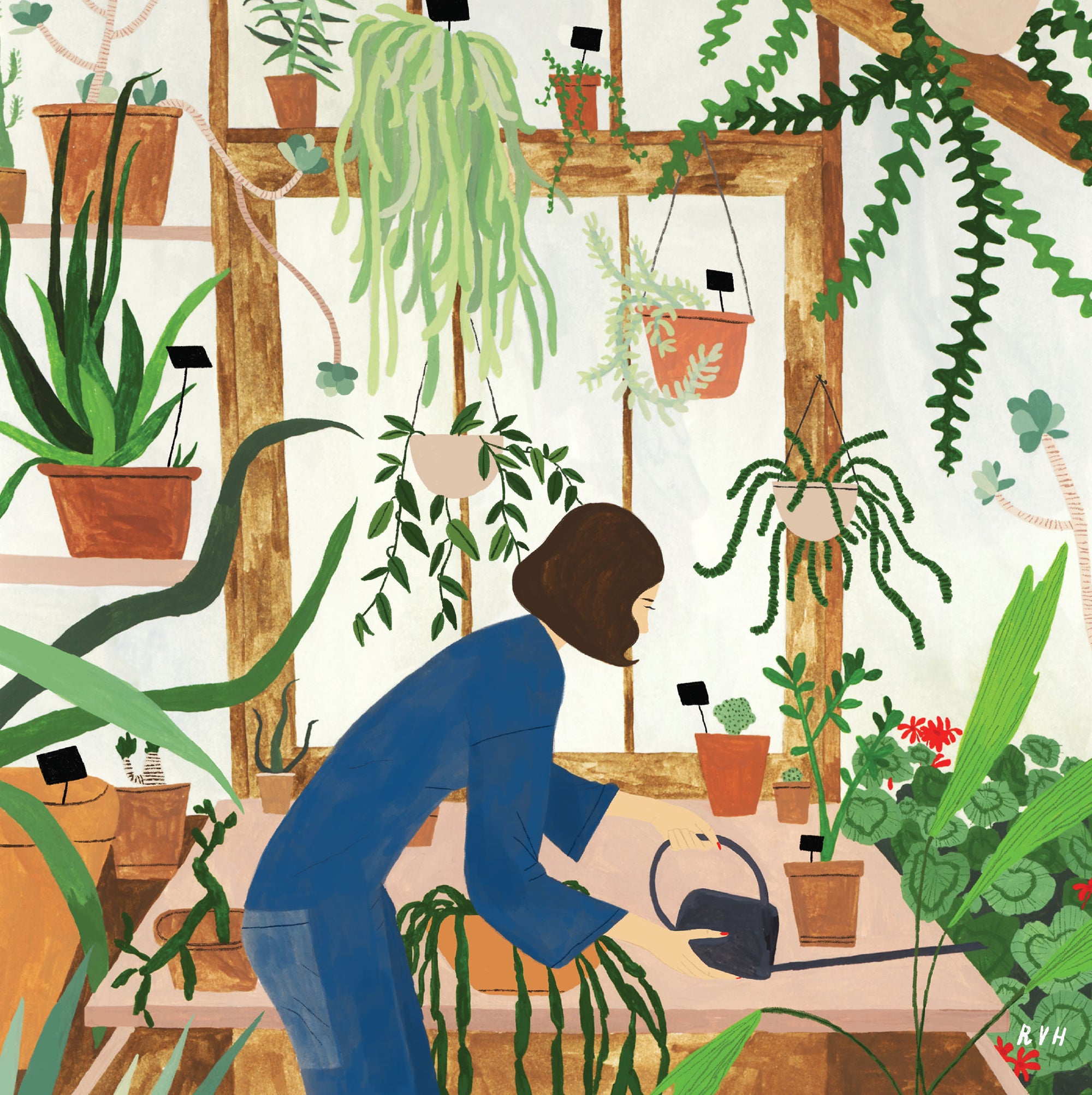 Green Haven - Mindful Jigsaw Puzzle