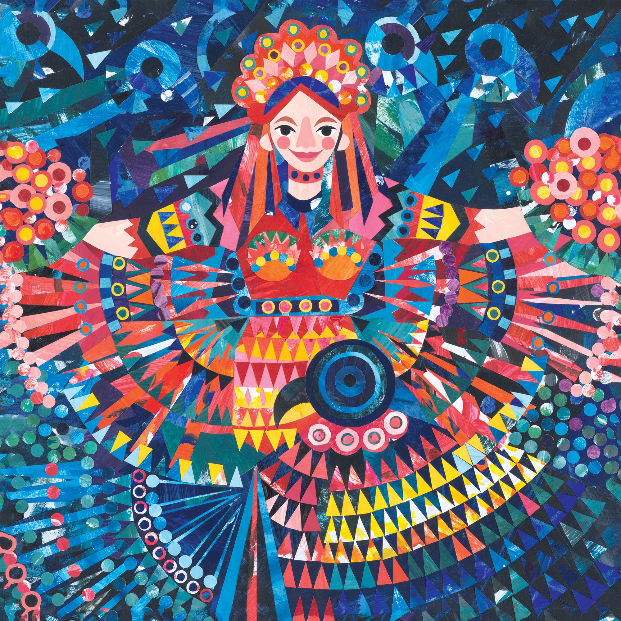 Night Dancer - Mindful Jigsaw Puzzle